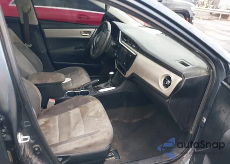 2017 Toyota Corolla Le from USA, damaged, VIN 2T1BURHE2HC804433